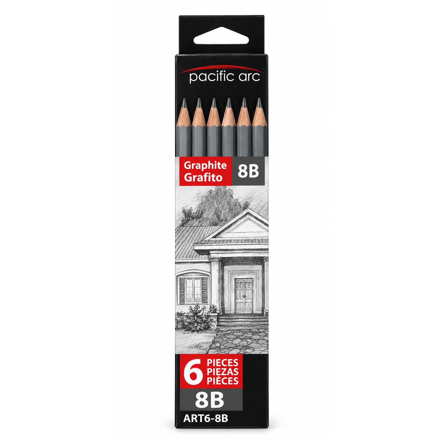 Premium Graphite Drawing Pencils for Artists, Professional Pencils for Drawing, Drafting, Sketching and Shading - Great Non Toxic Art Supplies Set