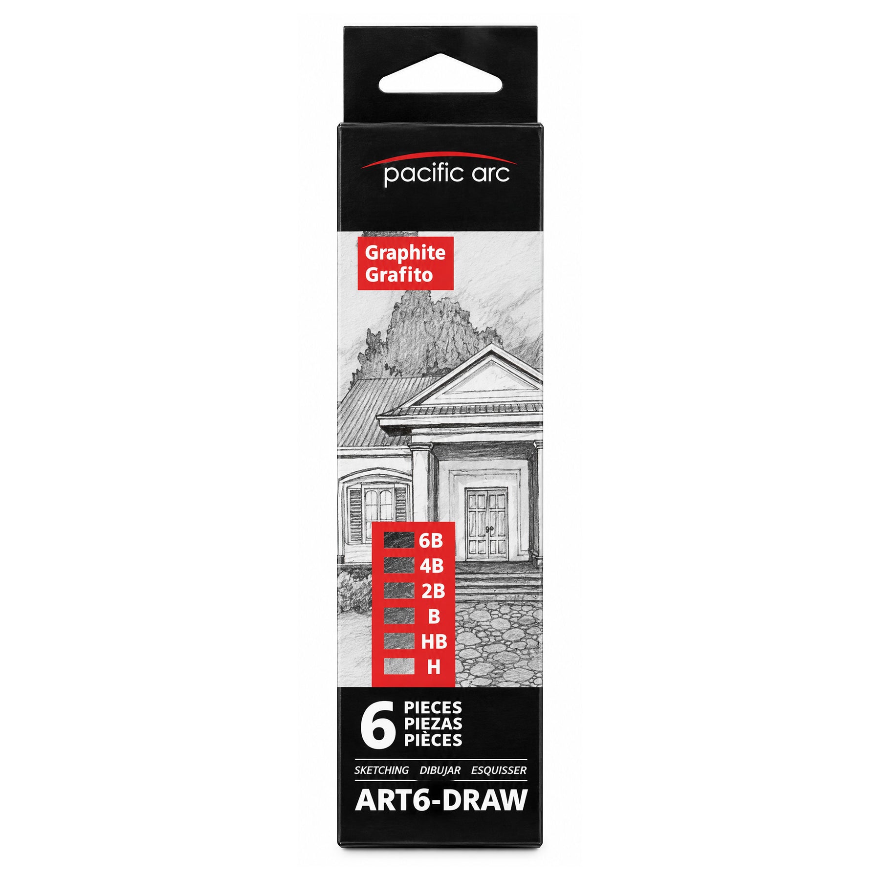 Premium Graphite Drawing Pencils for Artists, Professional Pencils for Drawing, Drafting, Sketching and Shading - Great Non Toxic Art Supplies Set