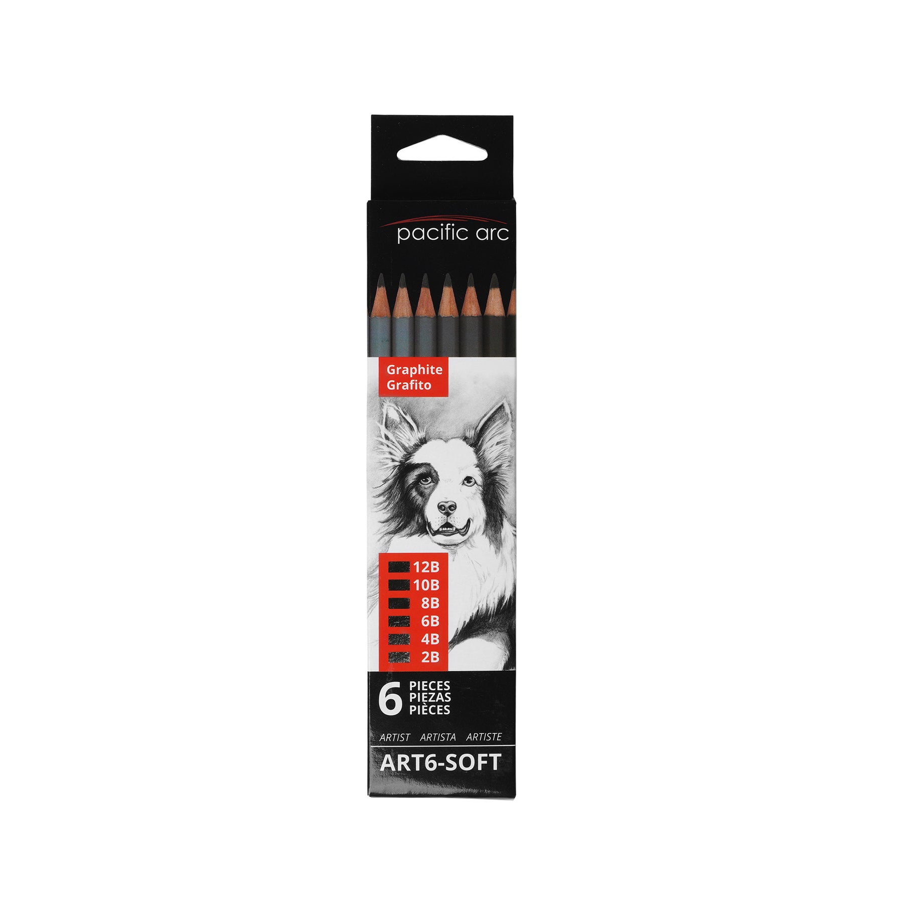 Premium Graphite Drawing Pencils for Artists, Professional Pencils for Drawing, Drafting, Sketching and Shading - Great Non Toxic Art Supplies Set