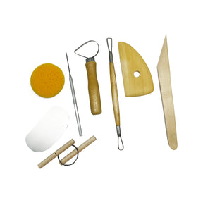 Pacific Arc Clay Tools for Pottery, Sculpting & Ceramics – Tool Sets & Accessories
