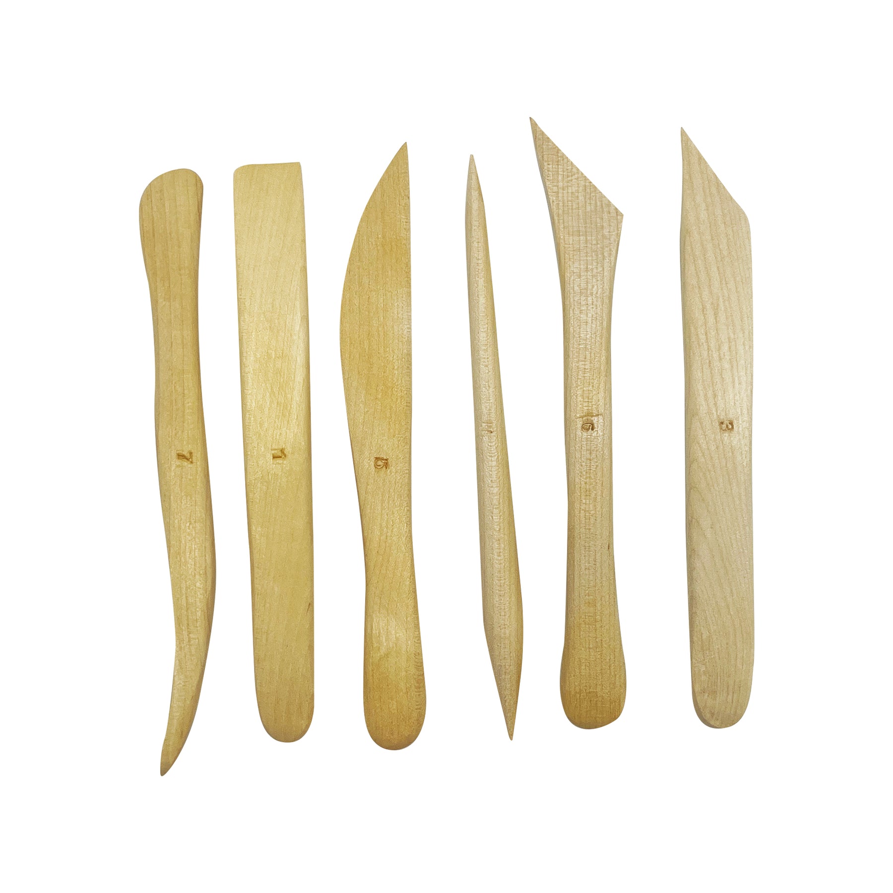 Pacific Arc Clay Tools for Pottery, Sculpting & Ceramics – Tool Sets & Accessories