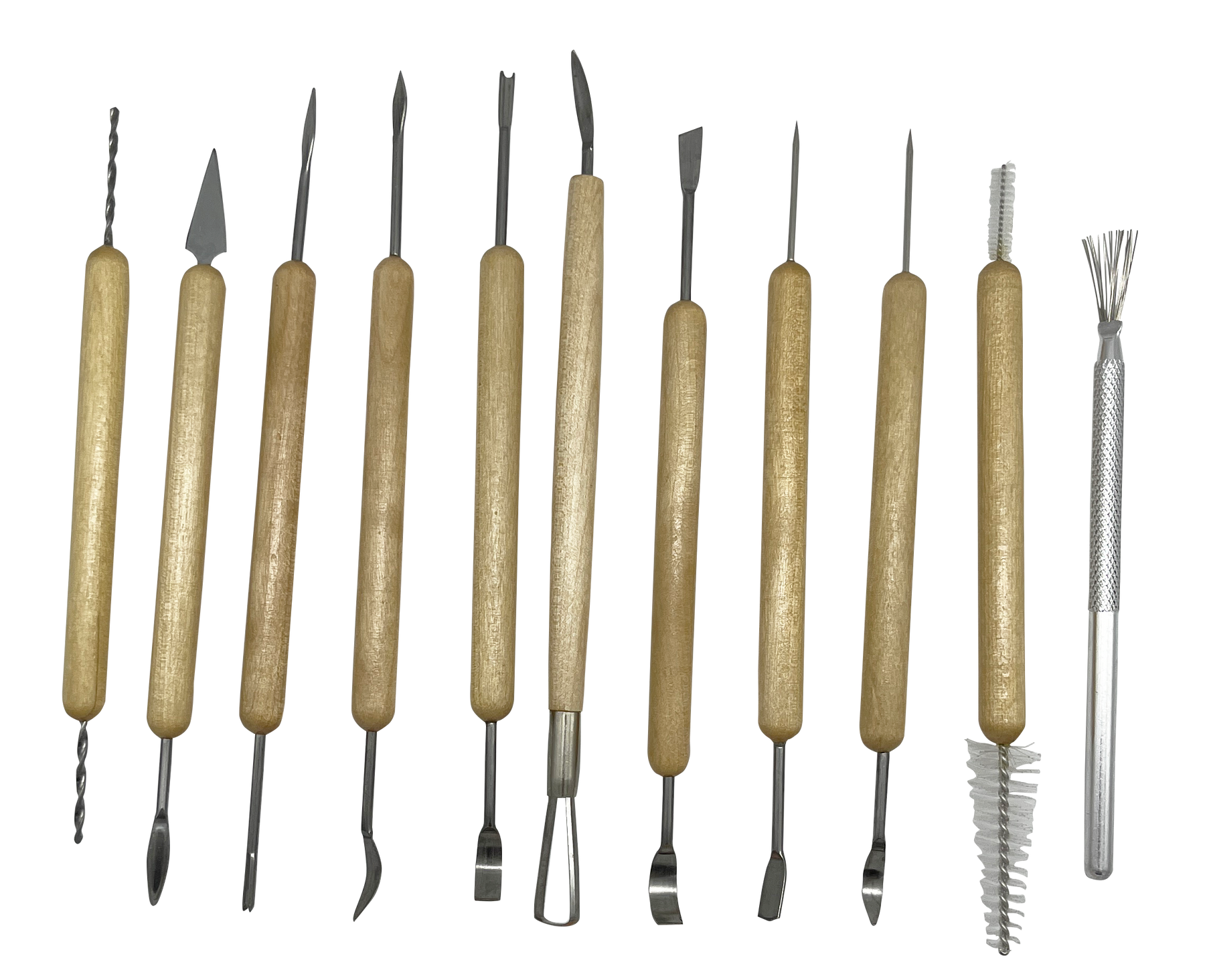 Pacific Arc Clay Tools for Pottery, Sculpting & Ceramics – Tool Sets & Accessories