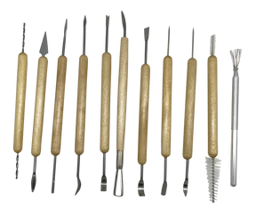 Pacific Arc Clay Tools for Pottery, Sculpting & Ceramics – Tool Sets & Accessories