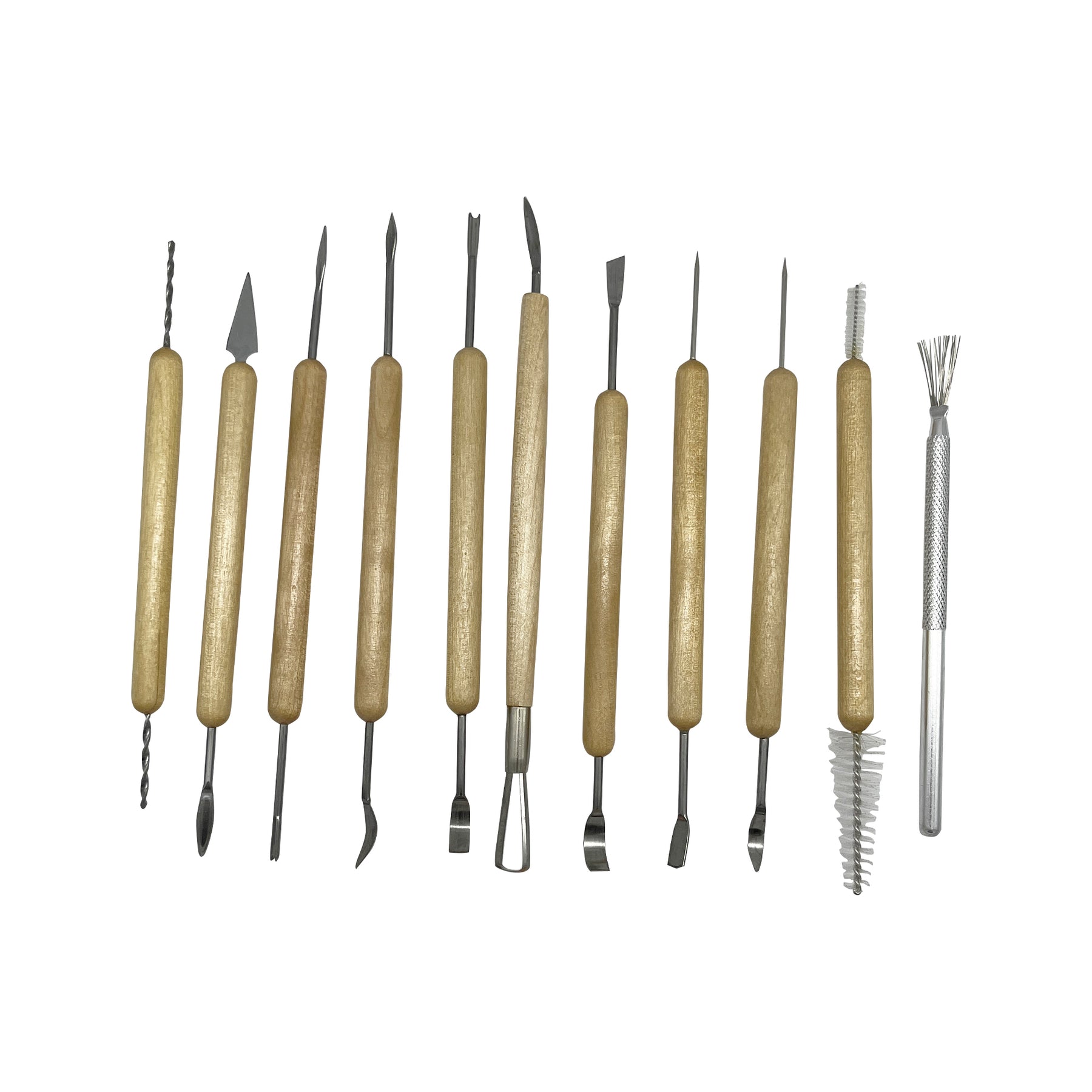 Pacific Arc Clay Tools for Pottery, Sculpting & Ceramics – Tool Sets & Accessories