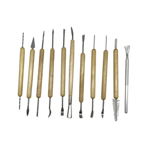 Pacific Arc Clay Tools for Pottery, Sculpting & Ceramics – Tool Sets & Accessories