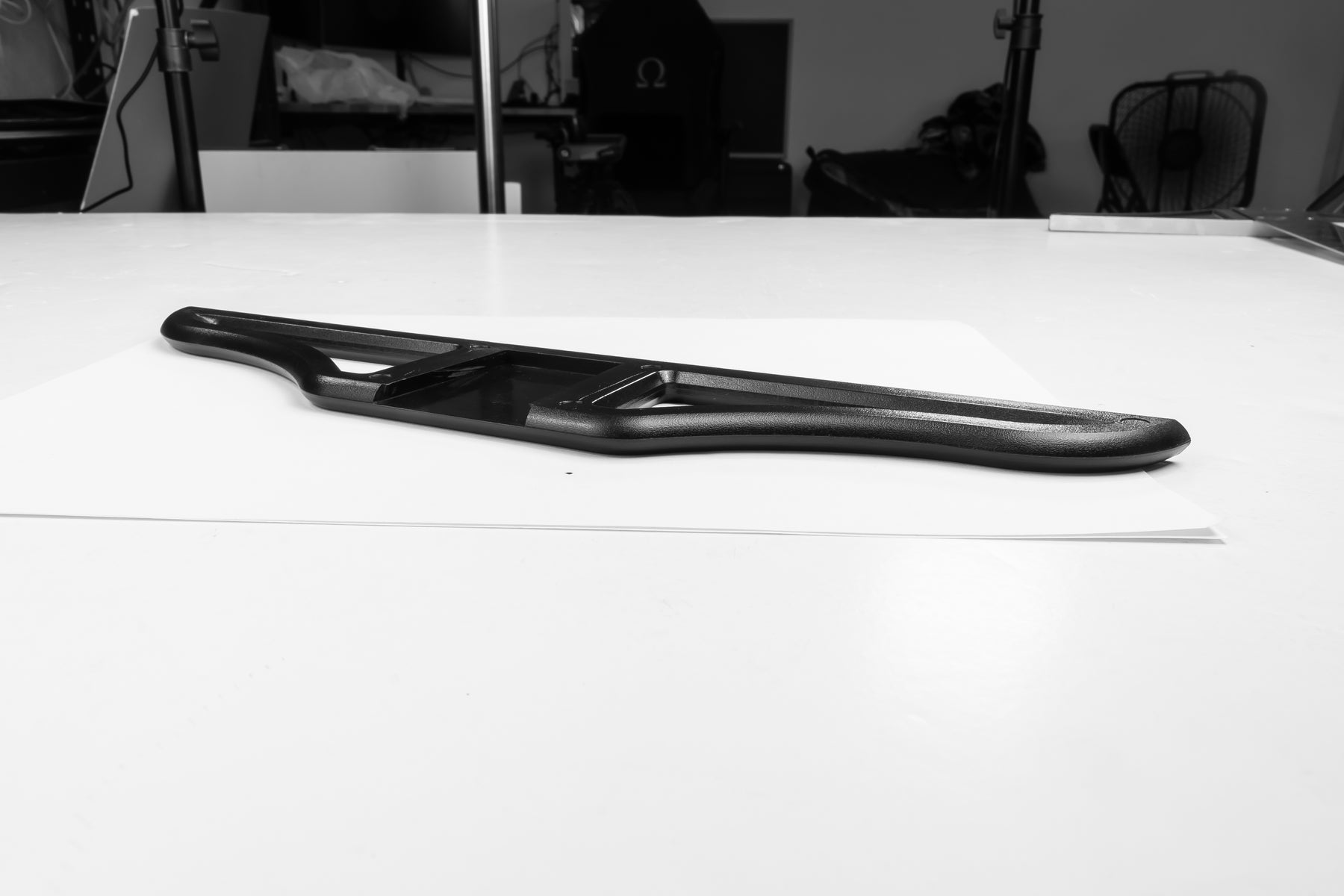 Pacific Arc 18 to 42 Inch T Square, Traditional Acrylic Graduated in Inch and Metric, Detachable Head