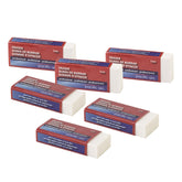 Pacific Arc, Eraser: soft white plastic