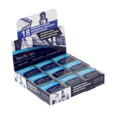 Pacific Arc Eraser Display: Kneaded - large, 1.38" x 1.38" x .38"