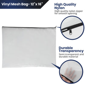 Art Portfolio Mesh Bag