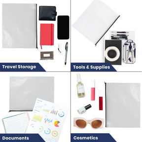 Art Portfolio Mesh Bag