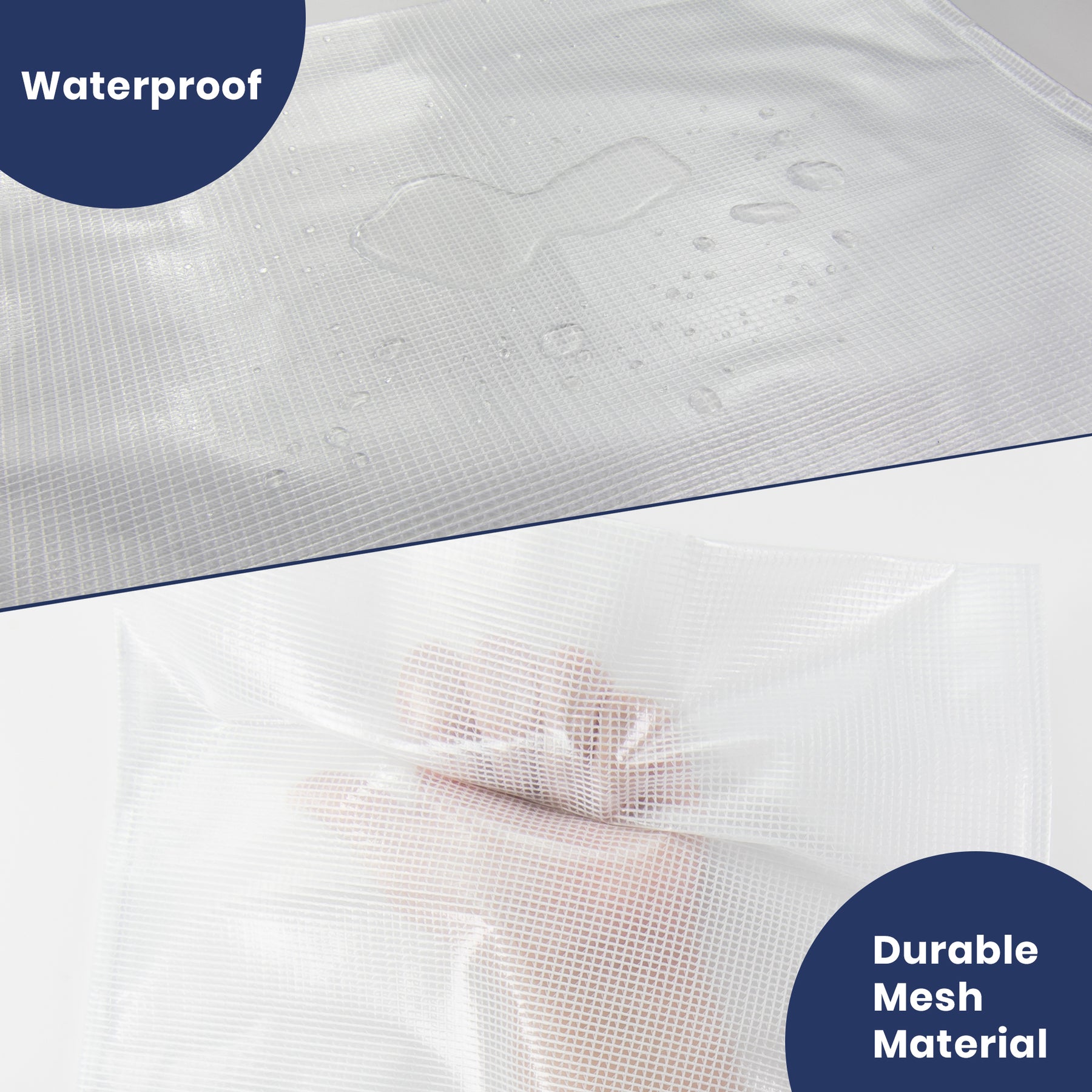 Art Portfolio Mesh Bag