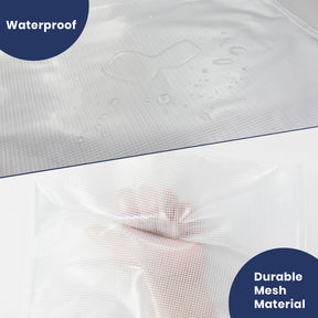 Art Portfolio Mesh Bag
