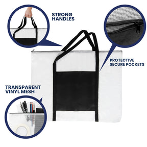 Deluxe Bag: w/ handles & outside small tool storage