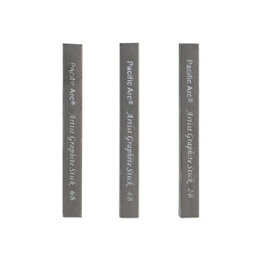 Pacific Arc Premium Graphite Drawing Pencils for Artists, Set - Professional Pencils for Drawing, Drafting, Sketching and Shading 3 pack. - Great Art Supply Set for Adults and Kids
