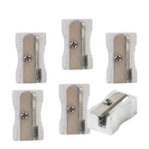 Pencil Sharpener: metal, one-hole