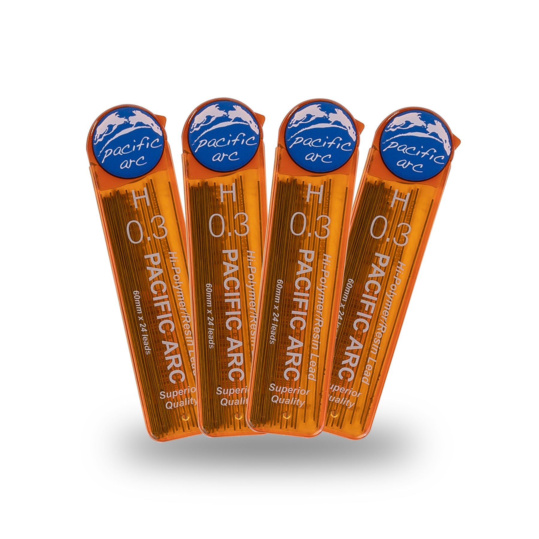 Pacific Arc Mechanical Pencil Refill lead,-  0.3mm - 96 leads - For Art, Sketching, Technical Drawing