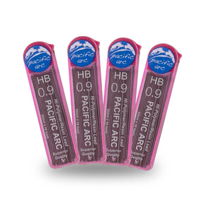 Pacific Arc Mechanical Pencil Refill lead,-  0.9mm - 72 leads - For Art, Sketching, Technical Drawing