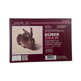 Pacific Arc 18x24" Drawing Pad – 30 Perforated Sheets, 135gsm Acid-Free Paper
