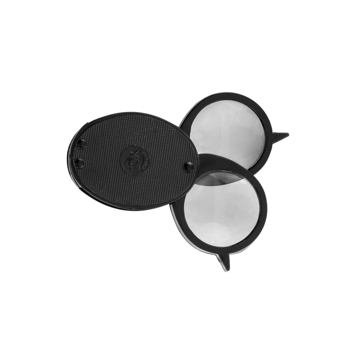 Pacific Arc Pocket Jewelry Loupe, Folding Loupe, Eye loop, 5X / 10X, Foldable Magnifier