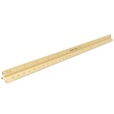 Pacific Arc Professional Architect, Engineer, and Metric Triangular Scale, for professionals and students, premium quality triangular scale with multiple graduations
