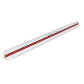 Pacific Arc Professional Bamboo Core Mechanical Engineer and Metric Scale Ruler 12 Inch and 30 cm, Japan, for Students and Professionals