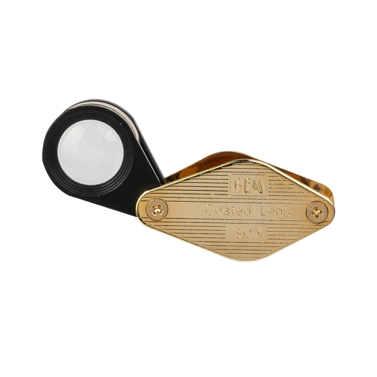Pacific Arc Pocket Jewelry Loupe, Folding Loupe, Eye loop, 30X, Foldable Magnifier
