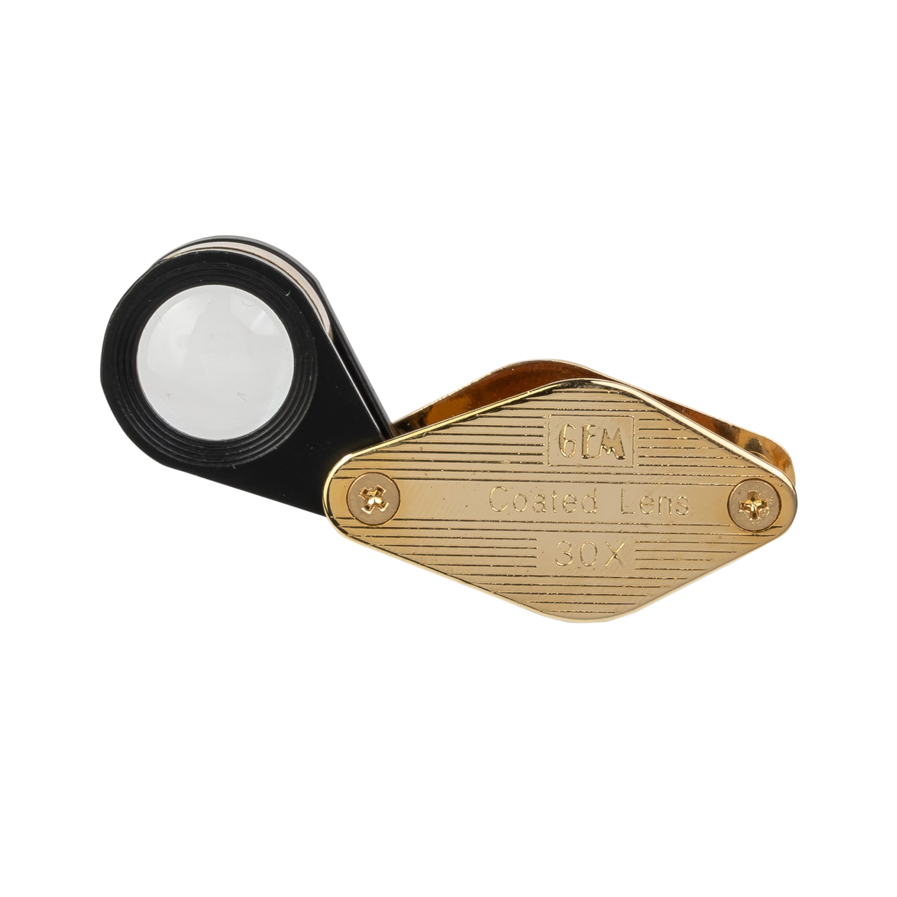 Pacific Arc Pocket Jewelry Loupe, Folding Loupe, Eye loop, 30X, Foldable Magnifier