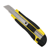 Pacific Arc Professional Safety Utility Knife Retractable Snap-off blade with metal track, 18mm Wide Razor Sharp Blade,  Box Cutter, Razor Knife Exacto Craft Knives, Smooth Mechanism, Perfect for Office and home