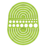 Pacific Arc Template Guides - Circles