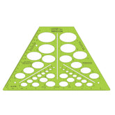 Pacific Arc Ellipse Template Guides, Ellipses in multiple projections for architecture, drafting, and design - great for students and professionals