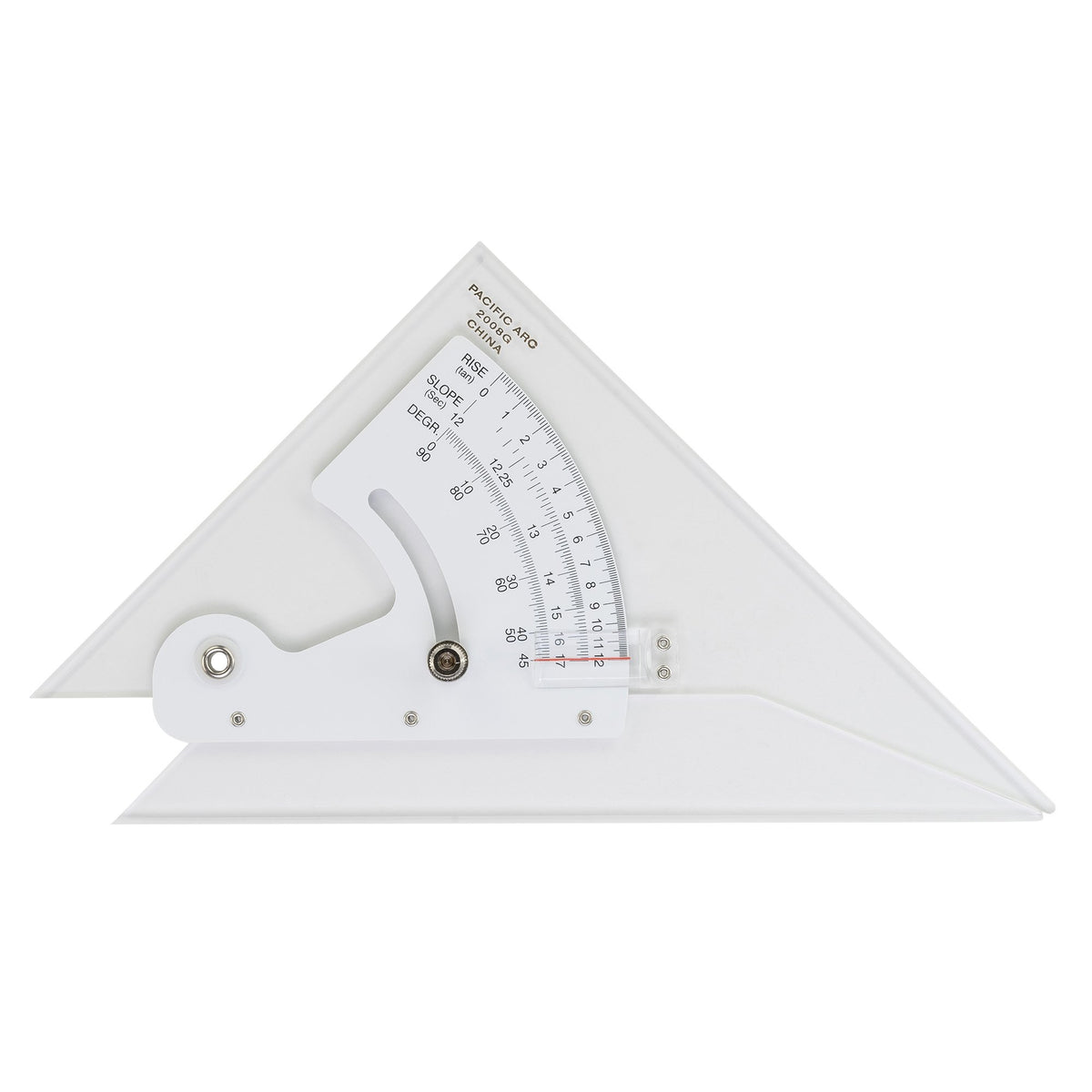 Pacific Arc Stainless Steel Rulers inch Metric with Conversion Table 6 in.