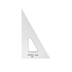 Pacific Arc Acrylic Triangles