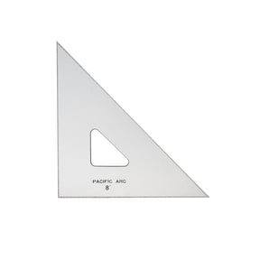 Pacific Arc Acrylic Triangles