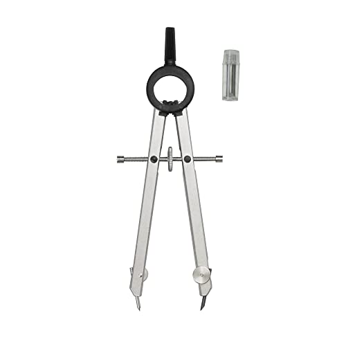 Springboe Compass Pacific Arc Pro Series: Spring Bow Drafting Compass - Fixed Leg - True
