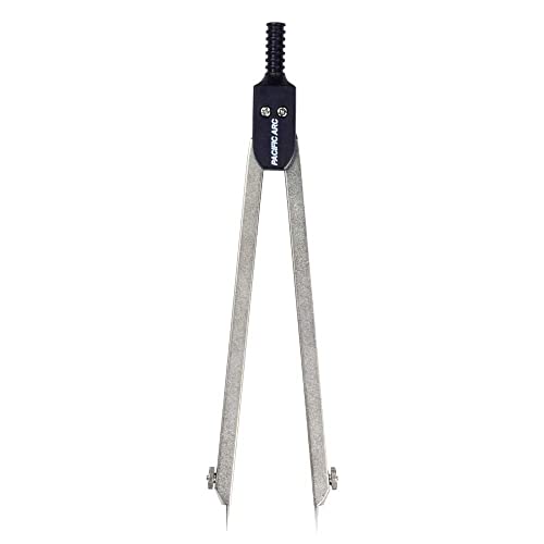 Pacific Arc Pro Series: Divider - 6 inch - Friction Divider - Architect, Engineering, Carpenters, Artist, Geometry Drawing Tool - Made in Germany - Measuring Compass