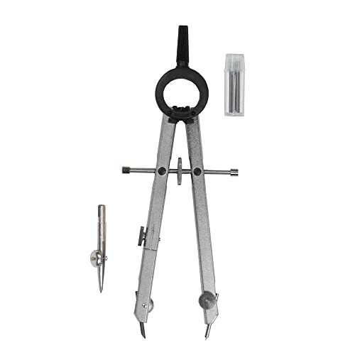 Springboe Compass Pacific Arc Pro Series: Spring Bow Drafting Compass w/Ruling Pen - Fix