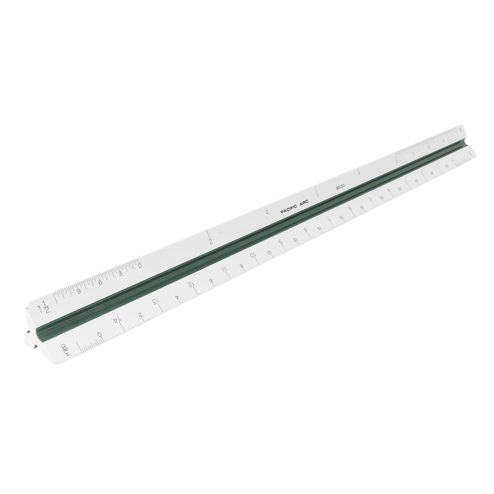 Multi Rictungle Scale Pacific Arc Premium Plastic Triangular Scale