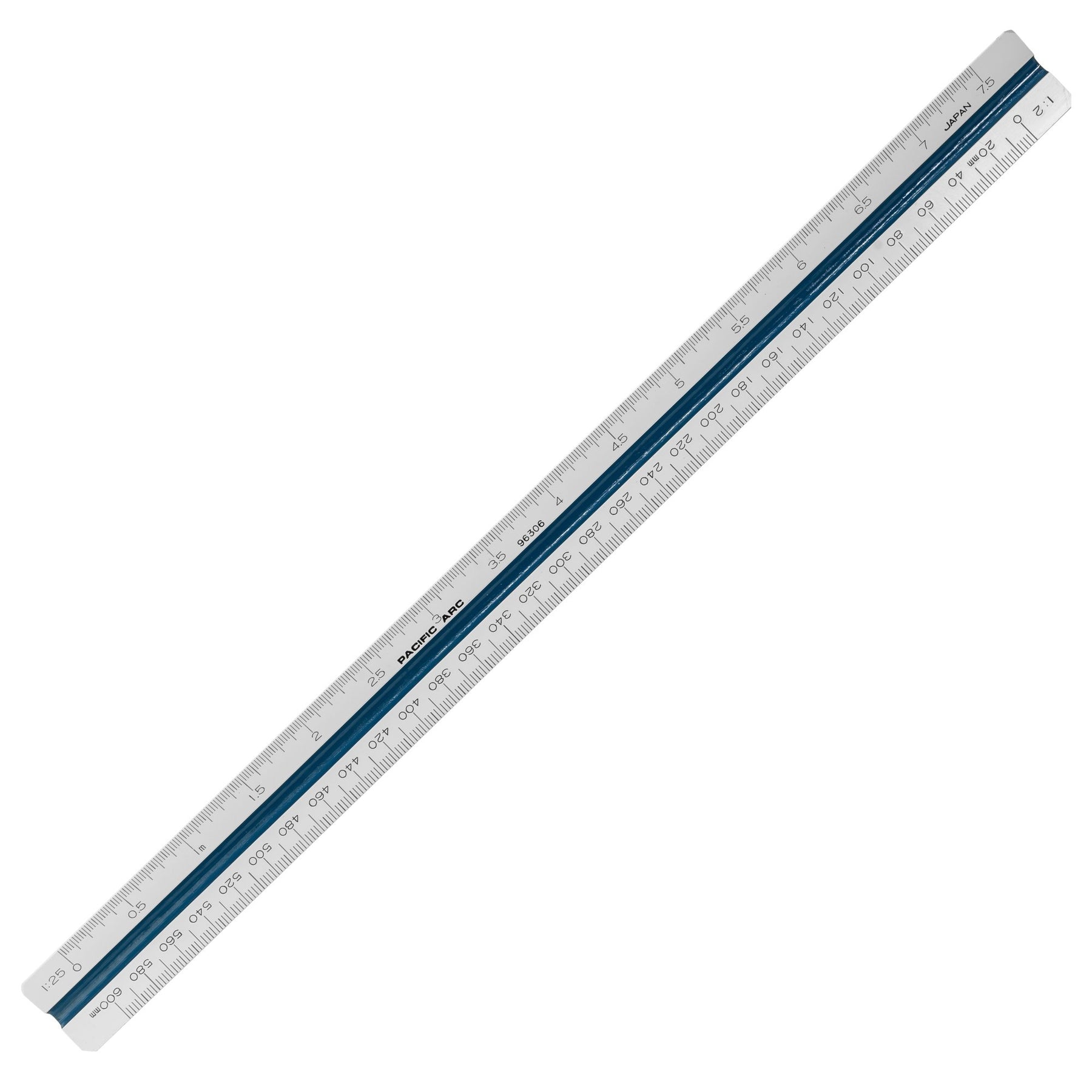 Pacific Arc, Professional Bamboo Core Triangular Scales (vinyl sheath)