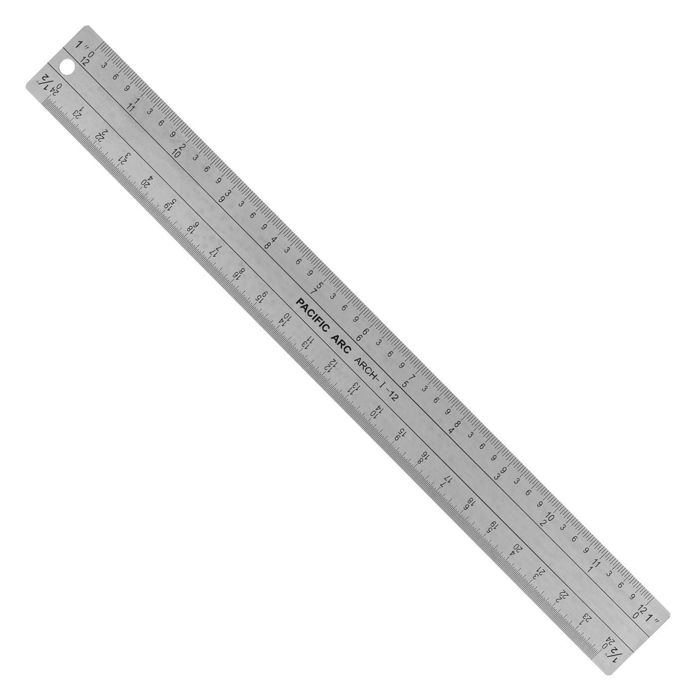 Pacific Arc Engineering & Architect Scaling Ruler, stainless steel ruler