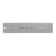 Pacific Arc Engineering & Architect Scaling Ruler, stainless steel ruler