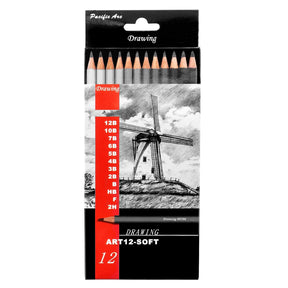 Amazon.com : Mr. Pen- Sketch Pencils for Drawing, 14 Pack, for Art, Graphite  Pencils for Shading : Arts, Crafts & Sewing