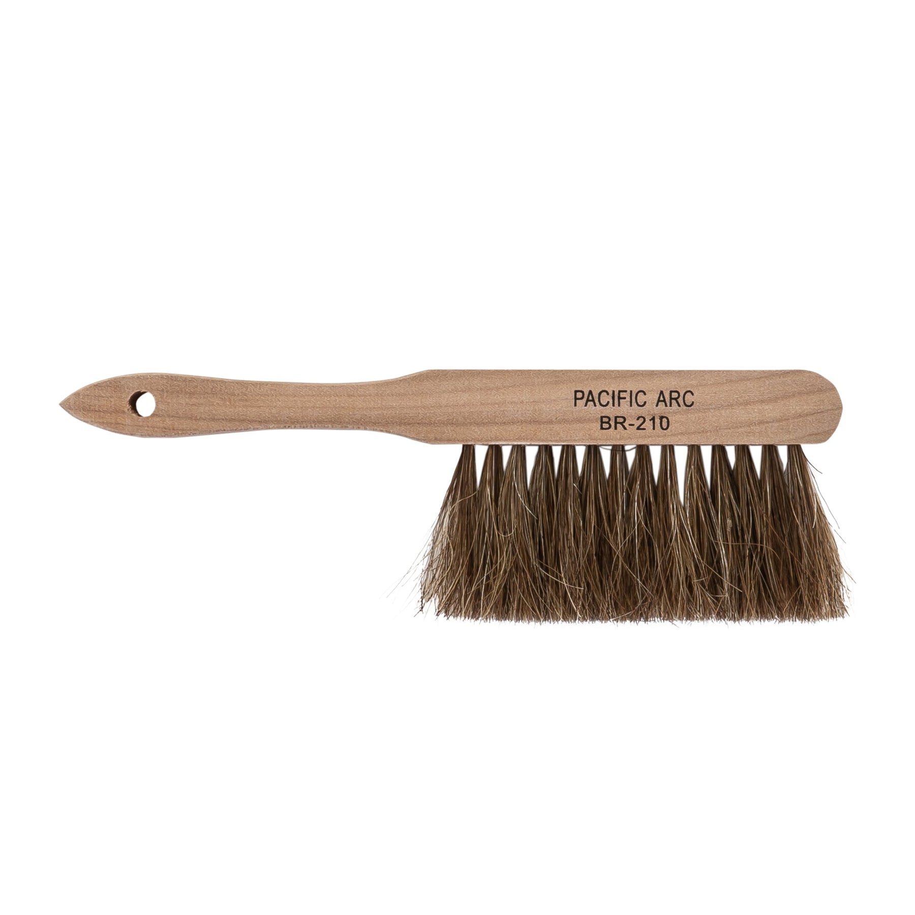 Professional Horse Hair Dust Foxtail Brush, 9 Inches for Work, Outdoor, Furniture.
