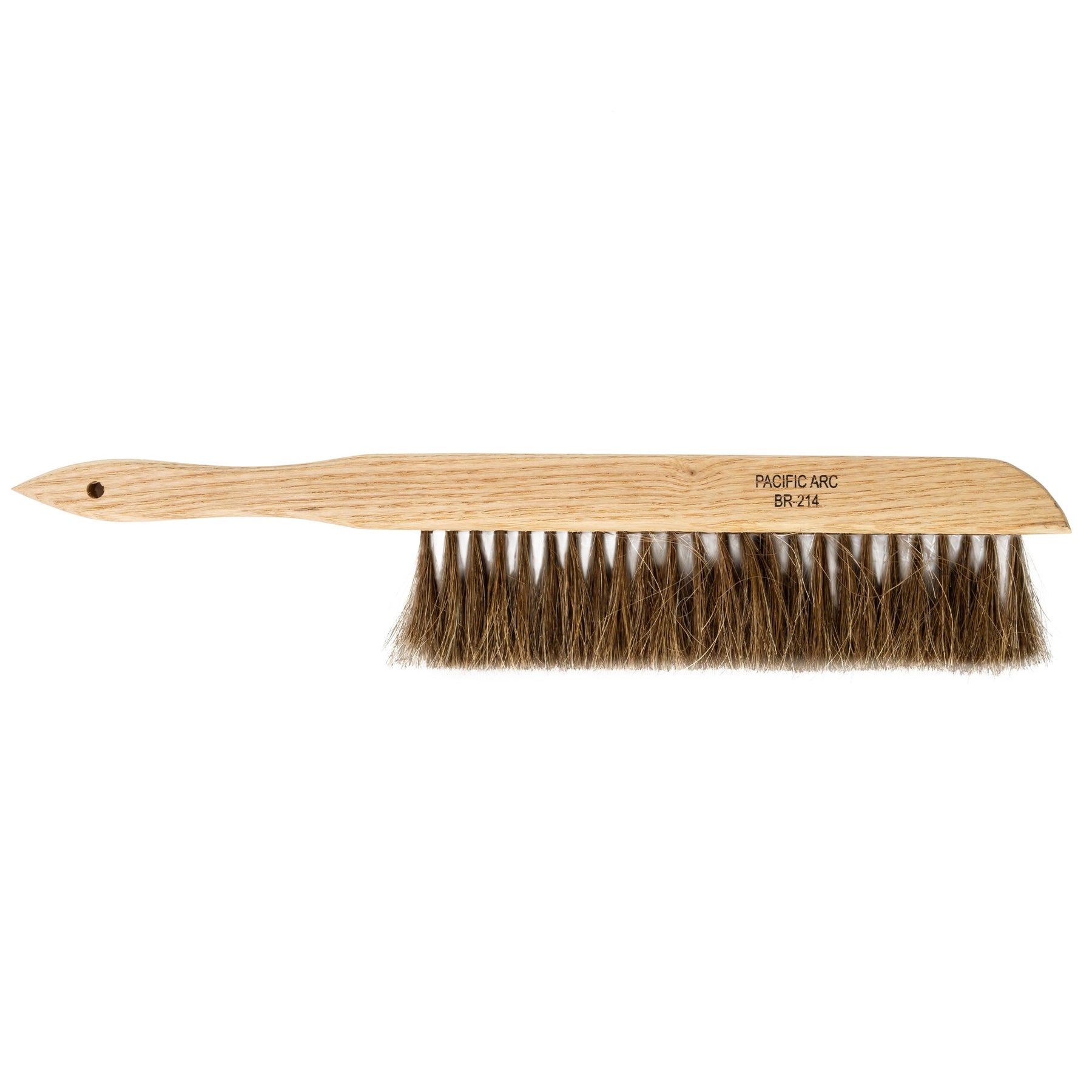 Professional Horse Hair Dust Foxtail Brush, 9 Inches for Work, Outdoor, Furniture.