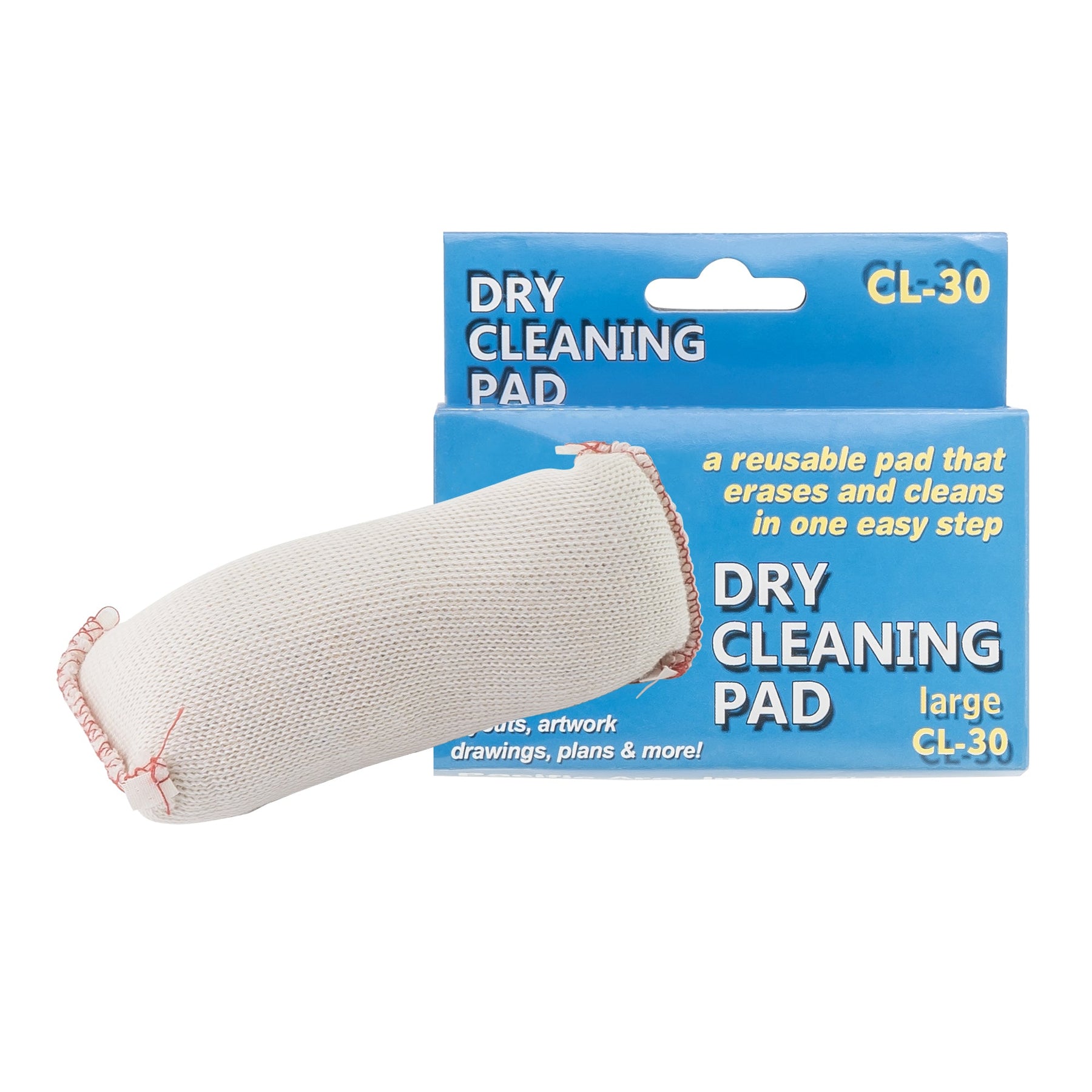 Pacific Arc - Dry Cleaning Pads Small for Drafting, Art, Architecture, and Graphite