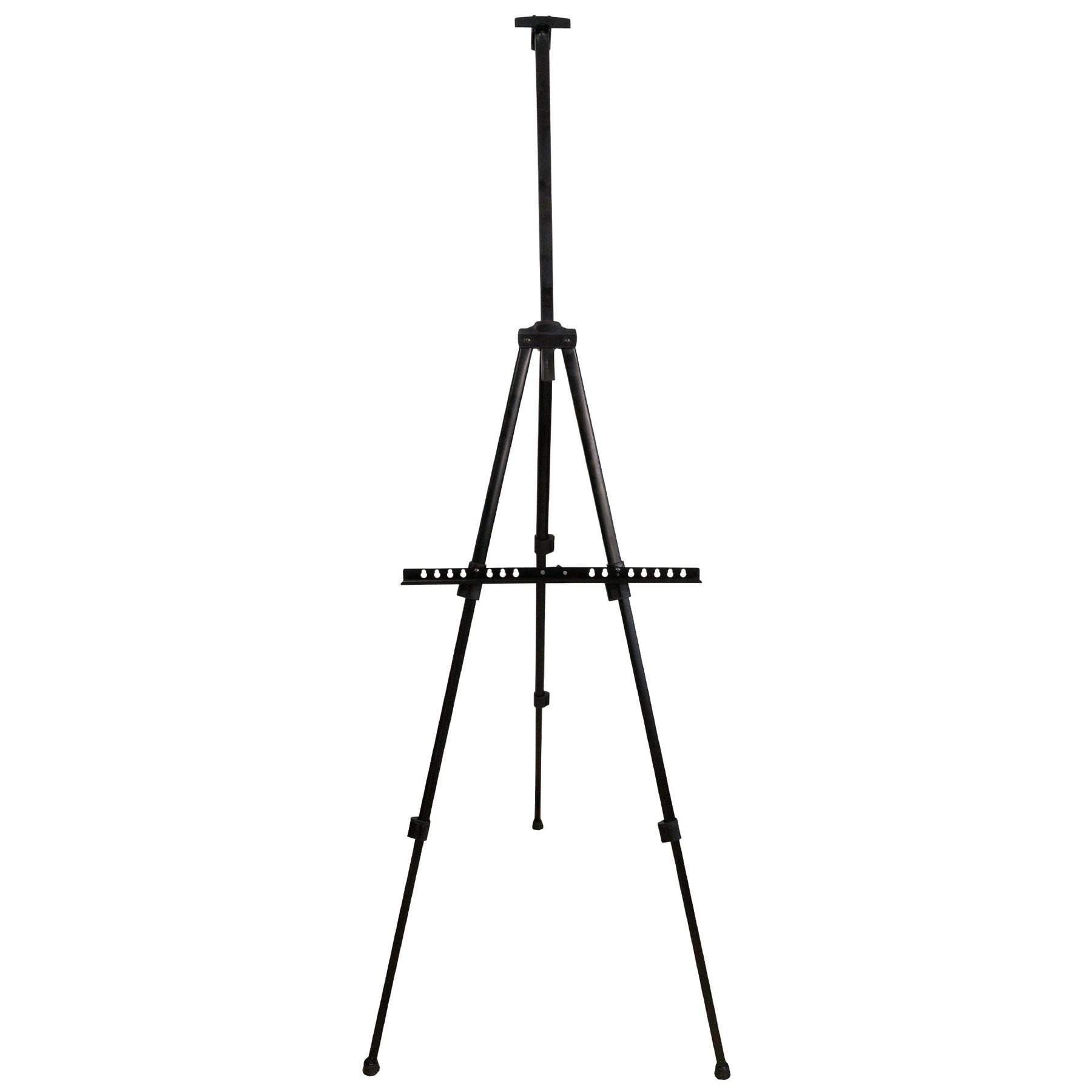 Black Easel Stand - 63 Artist Instant Tripod Collapsible Portable