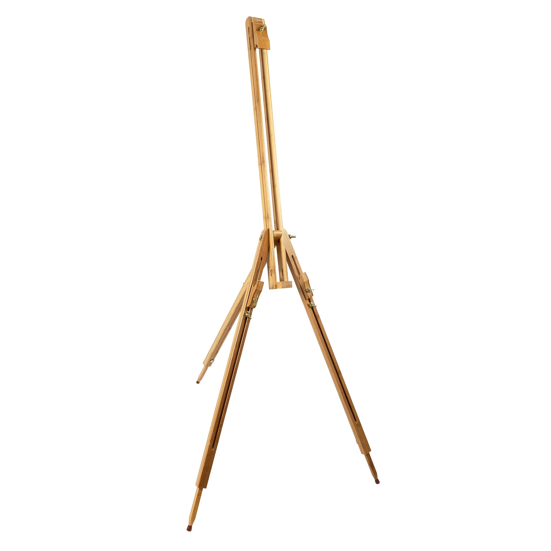 Pacific Arc - Field Bamboo Professional Foldable Studio Easel, 41 Inch Canvas Size for watercolors, painting, drawing, sketching, and display
