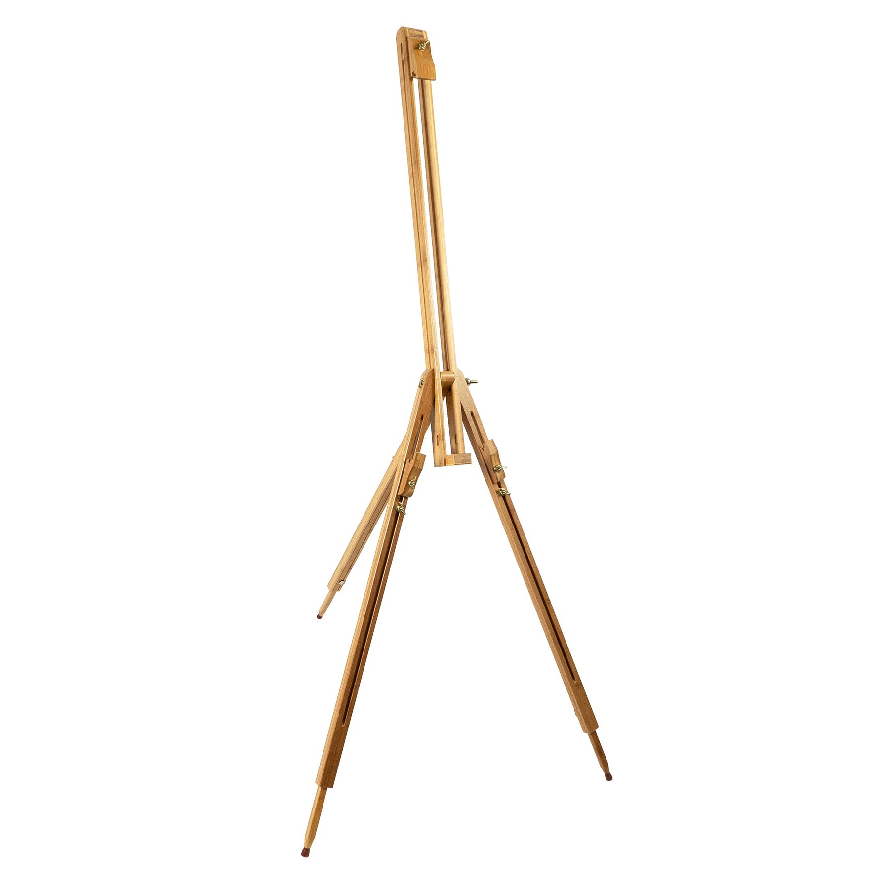 Pacific Arc - Field Bamboo Professional Foldable Studio Easel, 41 Inch  Canvas Size for watercolors, painting, drawing, sketching, and display