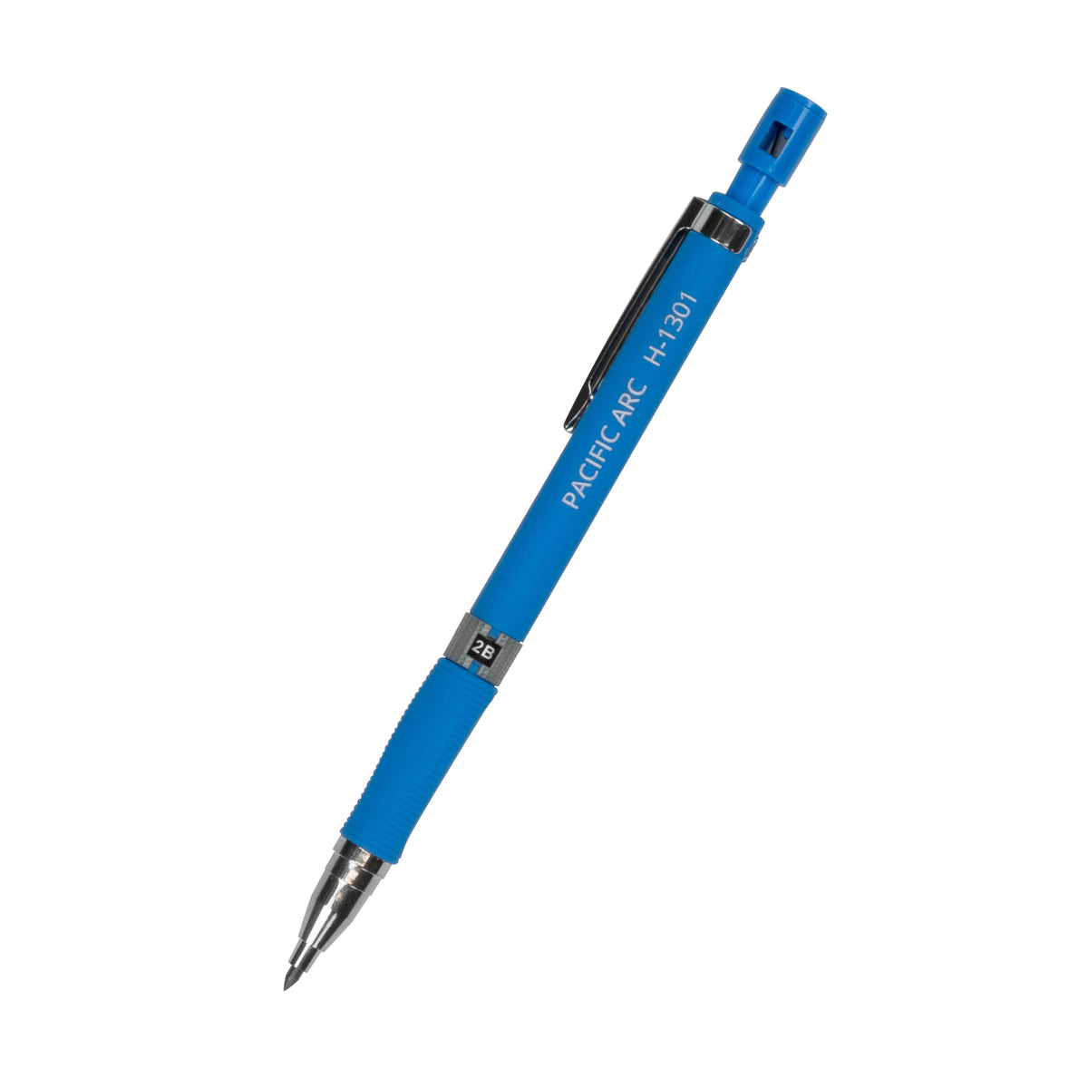 2mm Collegiate Lead Holder and Lead Sharpener, Parent Drafting Pencil for Artist Drawing, Drafting, and Sketching (Blue)