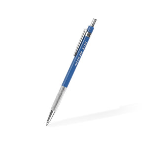 Pacific Arc, 2mm Gravity Fed Lead Holder and Lead Sharpener, Blue Drafting Pencil for Artist Drawing, Drafting, and Sketching