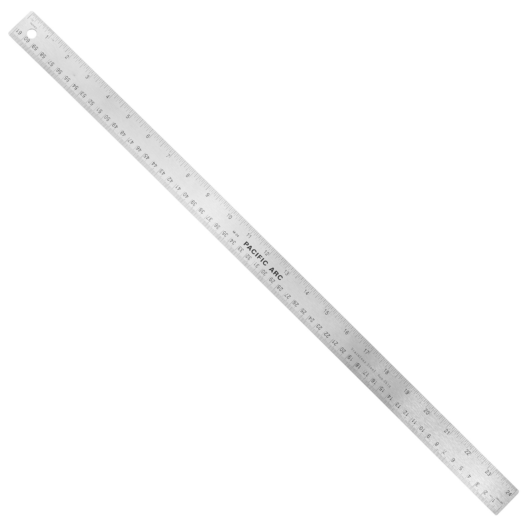 Stainless Steel Corked back Ruler 24 - MICA Store